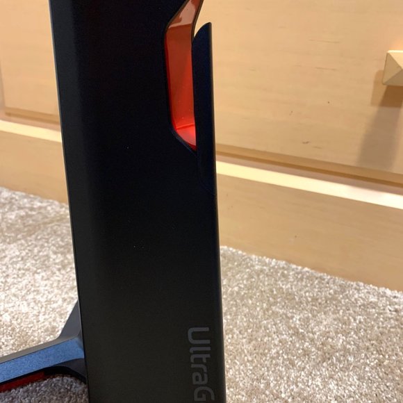 GENUINE OEM monitor stand from an LG Ultra Gear monitor (27GP83B model) - Picture 4 of 8